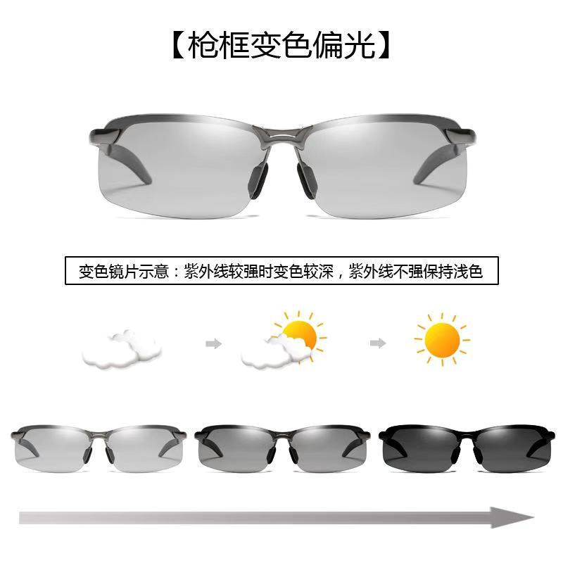 Kacamata Hitam Polarized Berubah Warna Siang Dan Malam 2021