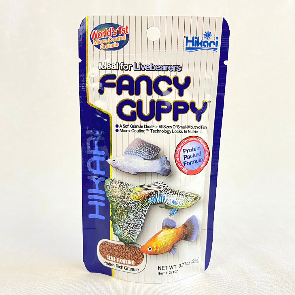 

HIKARI Makanan Ikan Tropical Fancy GUPPY 22gr