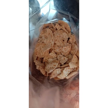 

Keripik Tempe open kriuk special