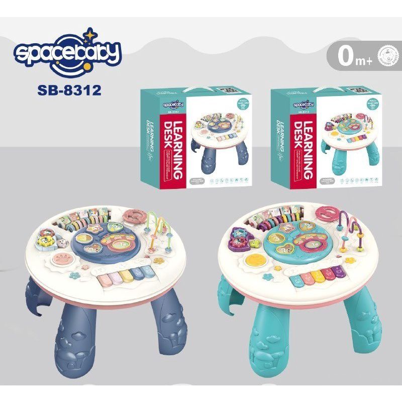 space baby Learning desk puzzle game table SB -8312