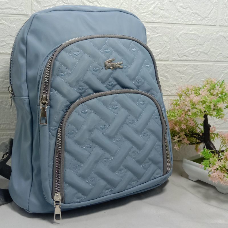 Ransel Fashion Wanita NiLon bordir