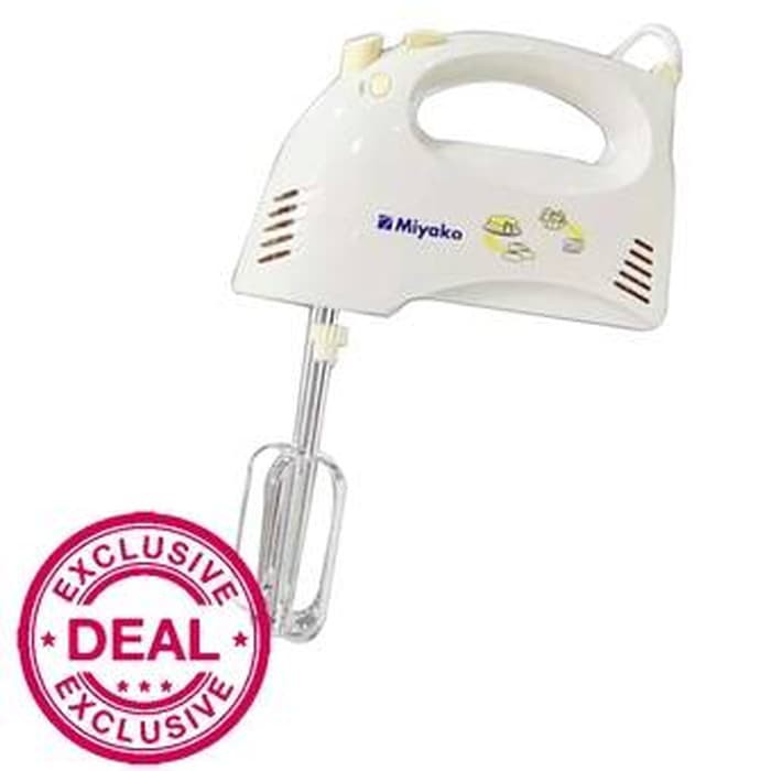 terlaris  produk Hand Mixer Tangan Miyako HM-620 Hand Mixer Serbaguna