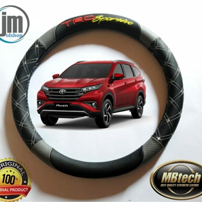 Cover Sarung Stir Mobil All New Rush TRD SPORTIVO Original Mbtech
