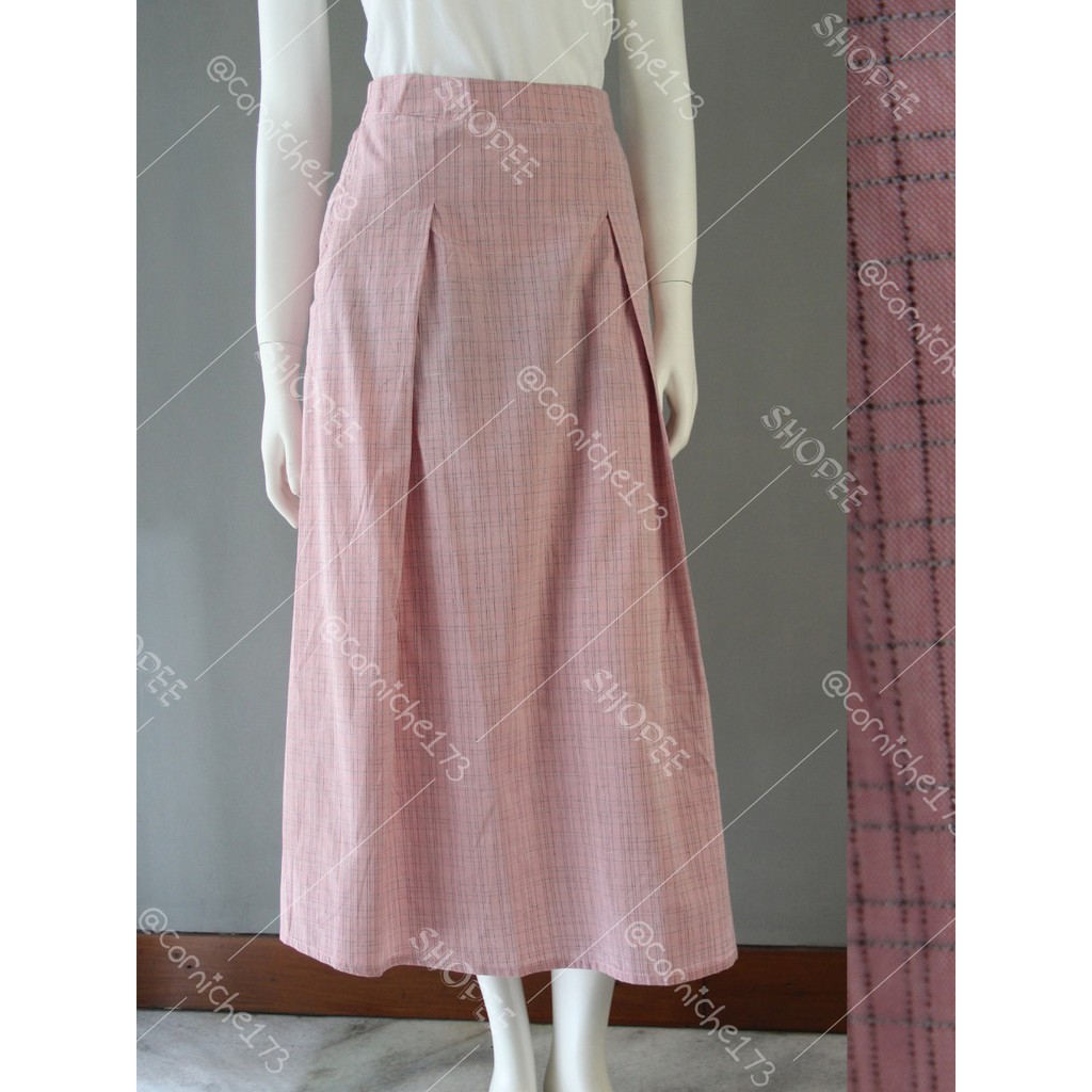 Corniche Dina Skirt Pink - TH52262