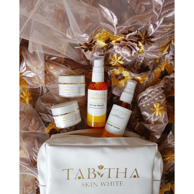 Gratis Kapas Tabitha BPOM Tabitha Original Tabitha Asli Kosmetik Wajah Cream Wajah Glowing