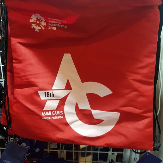 Tas serut asian games 2018