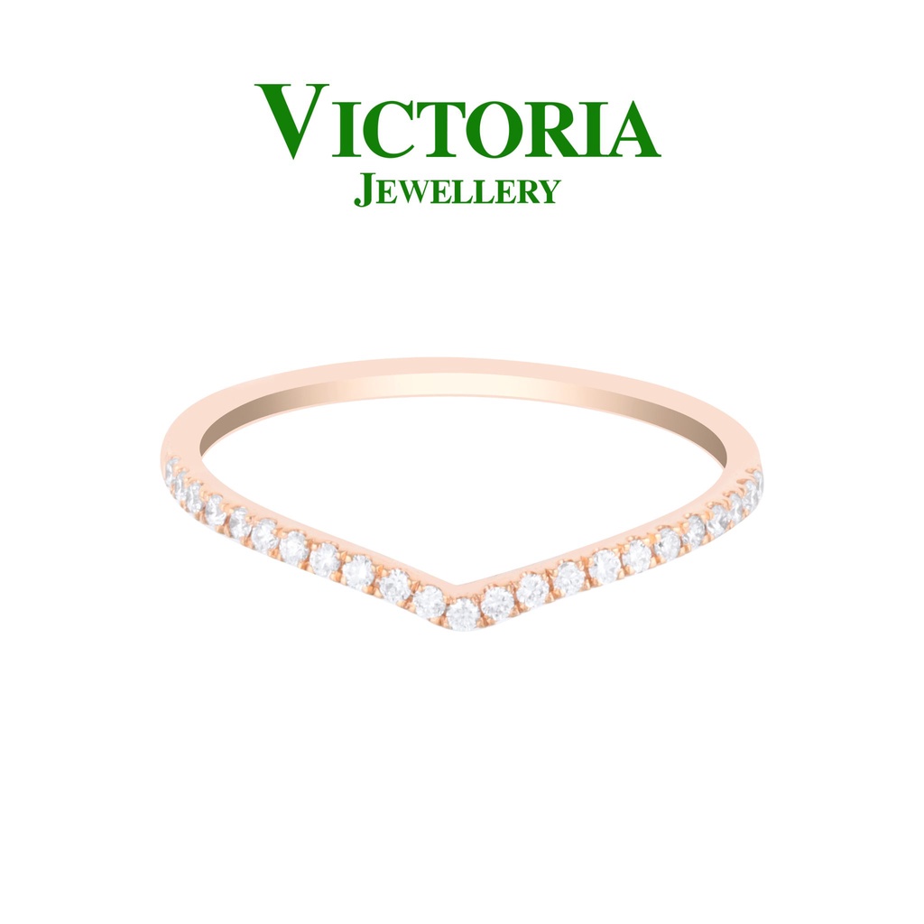 Cincin Listring berlian / Cincin Listring V 616713 Victoria Jewellery