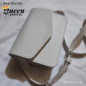 Tas Slempang Wanita Geovany Bag Simple Sling Bag Wanita Terbaru Miniso/ Taiga Kokoh Full Color Elegan Size Shoulder Bag Tas Bahu Wanita Korea