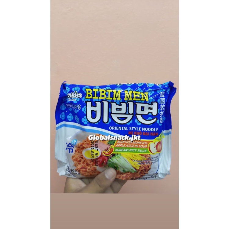 

Paldo Bibimmen Ramyun Mie Instan Korea - BIBIM MEN ORIENTAL STYLE