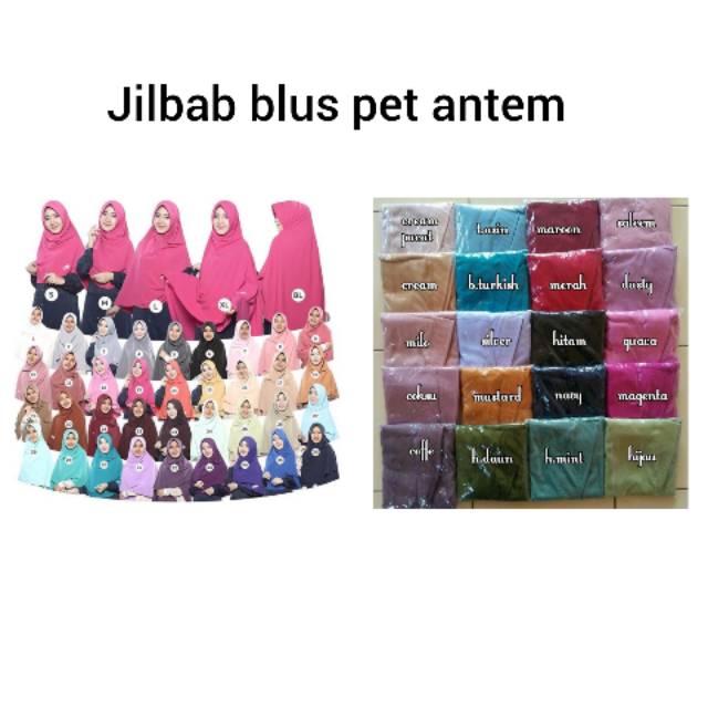 hijab pet antem Jilbab pet antem