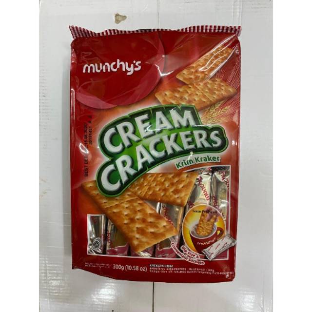 Cream Cracker / Krim Kraker Munchys