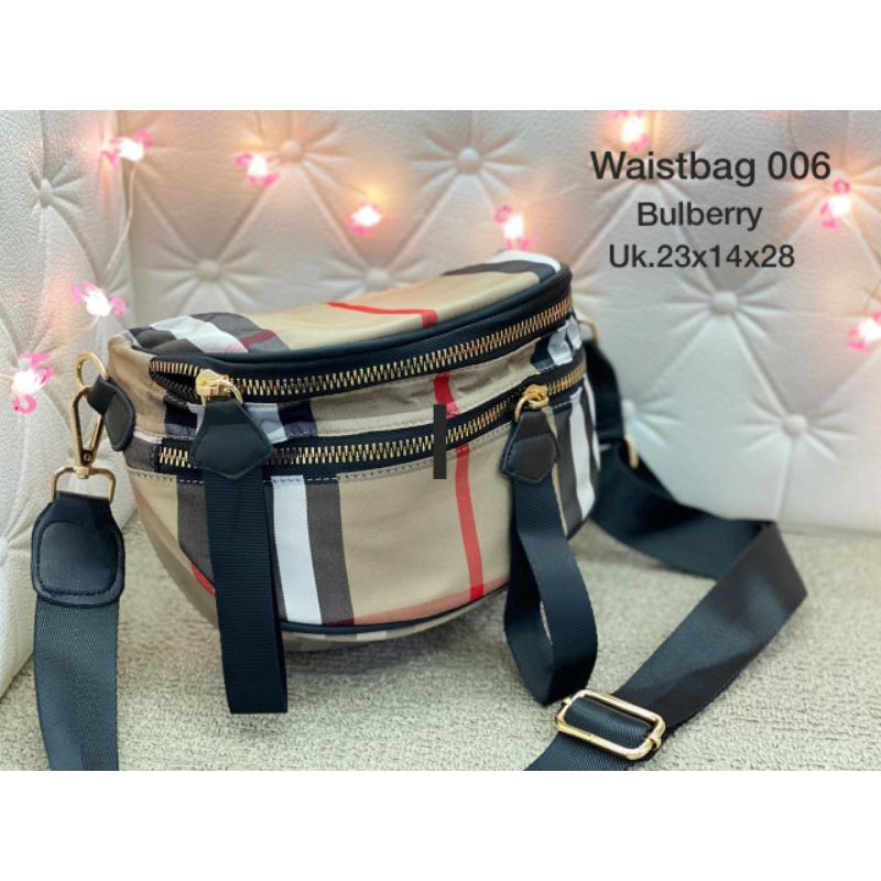 Waist bag dan boom bag Burberry