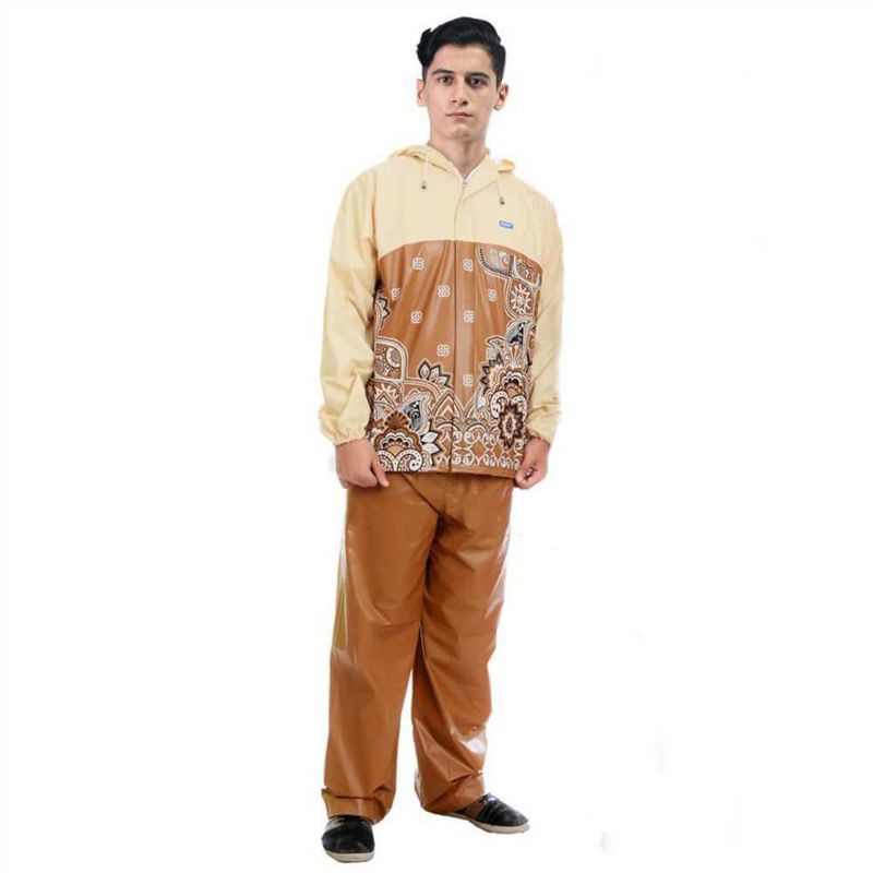 Jas Hujan Pria / Jas Hujan Batik / Jas Hujan Murah