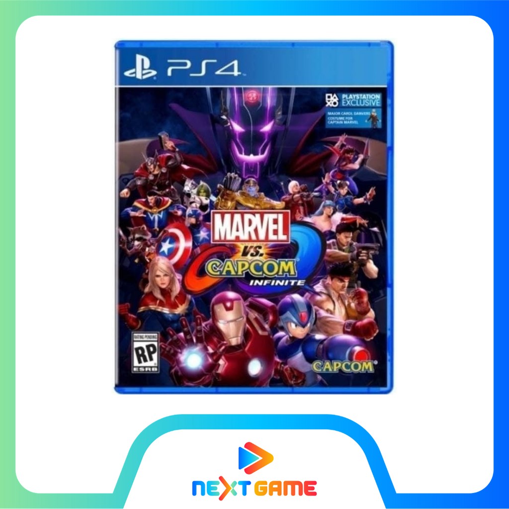 PS4 Marvel vs Capcom Infinite Region 2