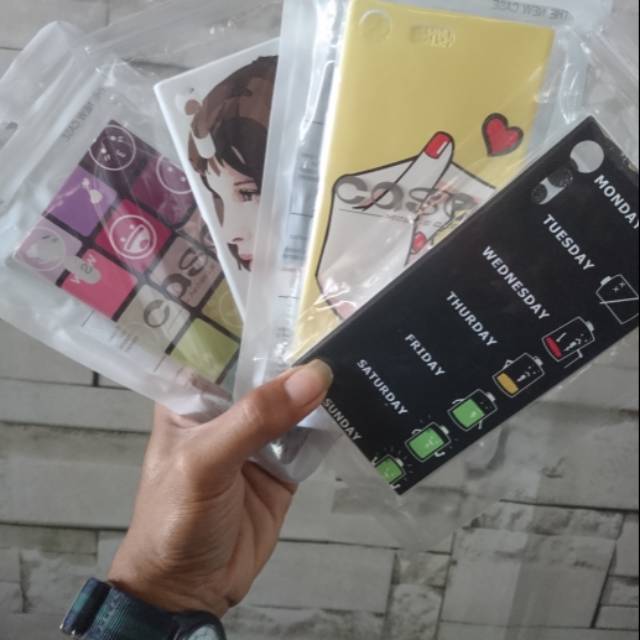 Softcase silicone Sony Xperia xz, xz premium, xz2