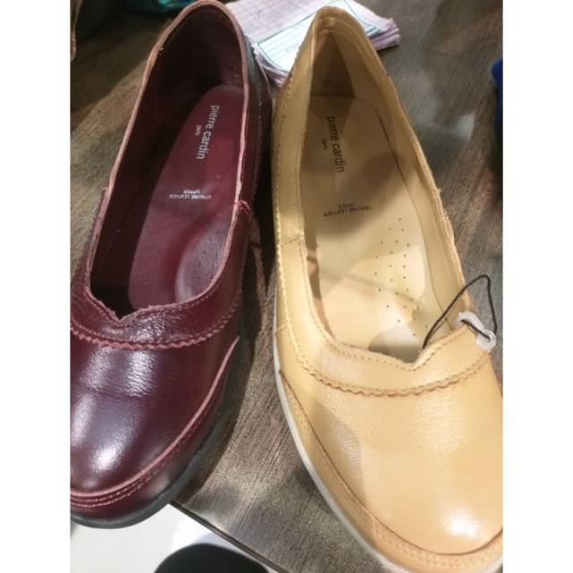 Pierre Cardin ladies Shoes asli 100%