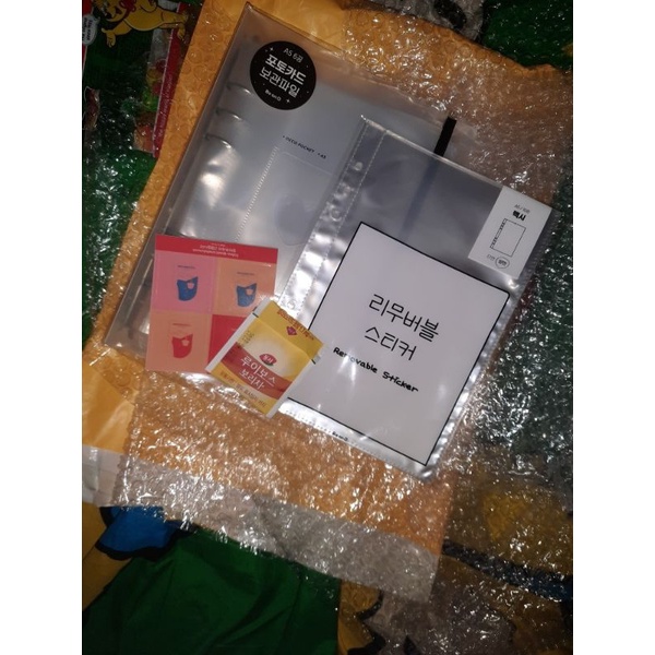 binder beond a5 free sleeve pc 25lembar