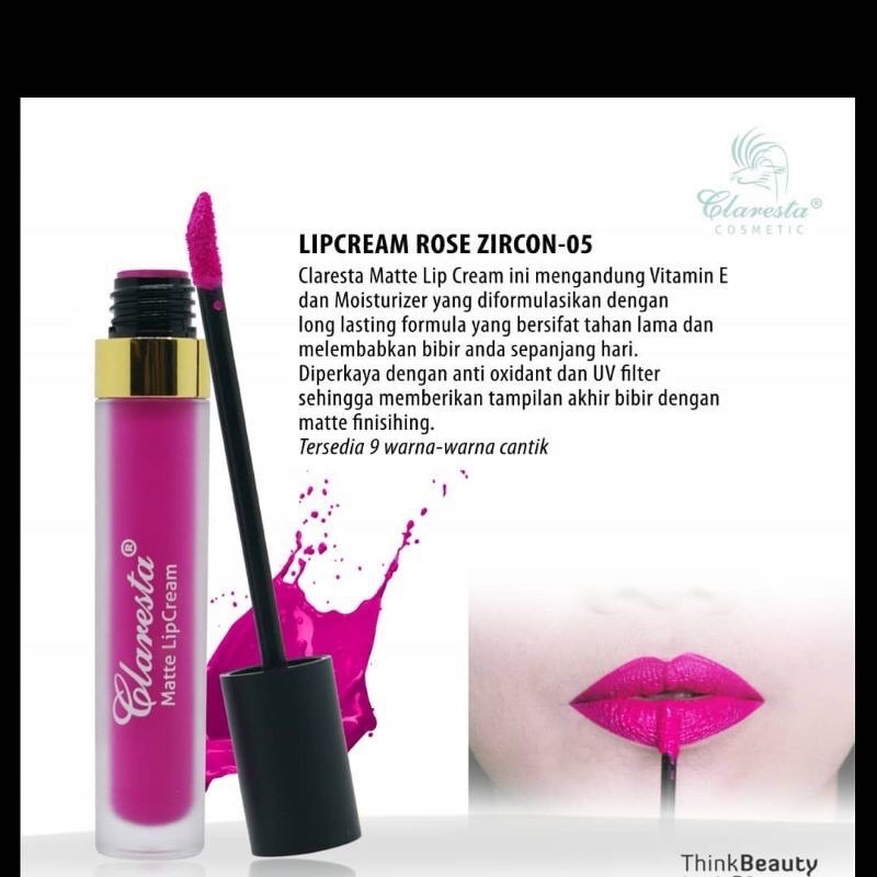 CLARESTA Lipcream