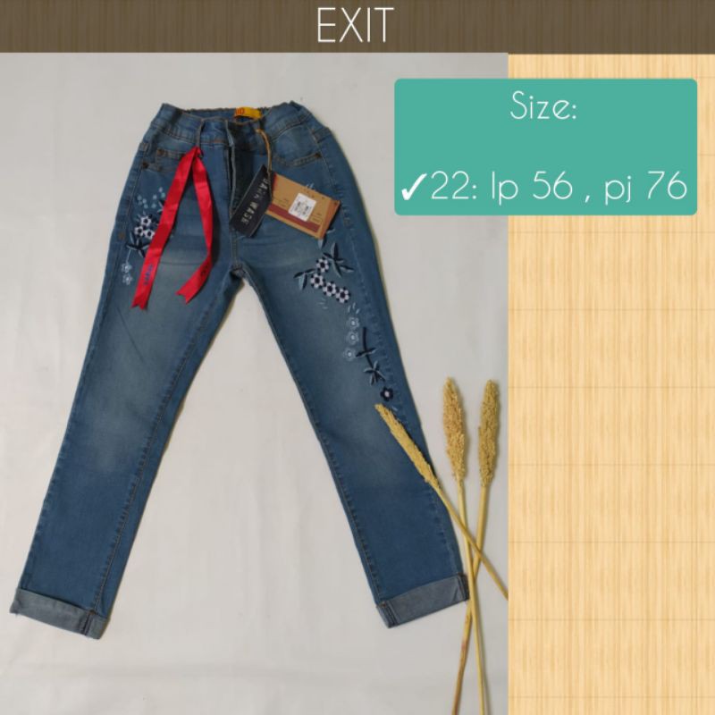 jeans EXIT anak-remaja