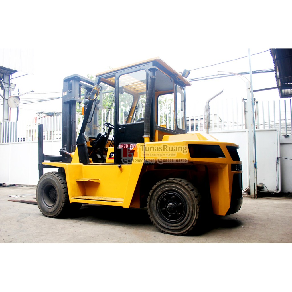 Forklift Bekas Mitsubishi Caterpillar 7 Ton