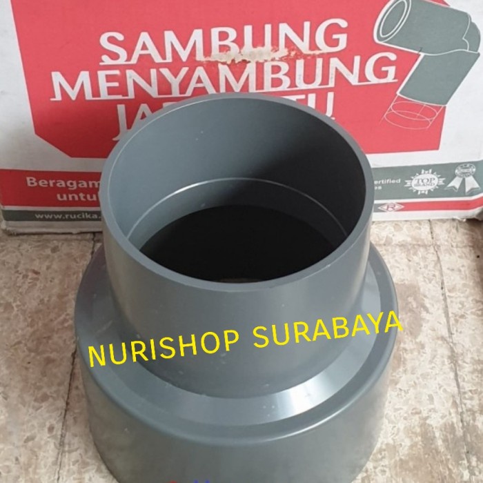 Jual Reducing Socket X D Rucika Reducer Vlok Sok Flok Sock X D Shopee Indonesia