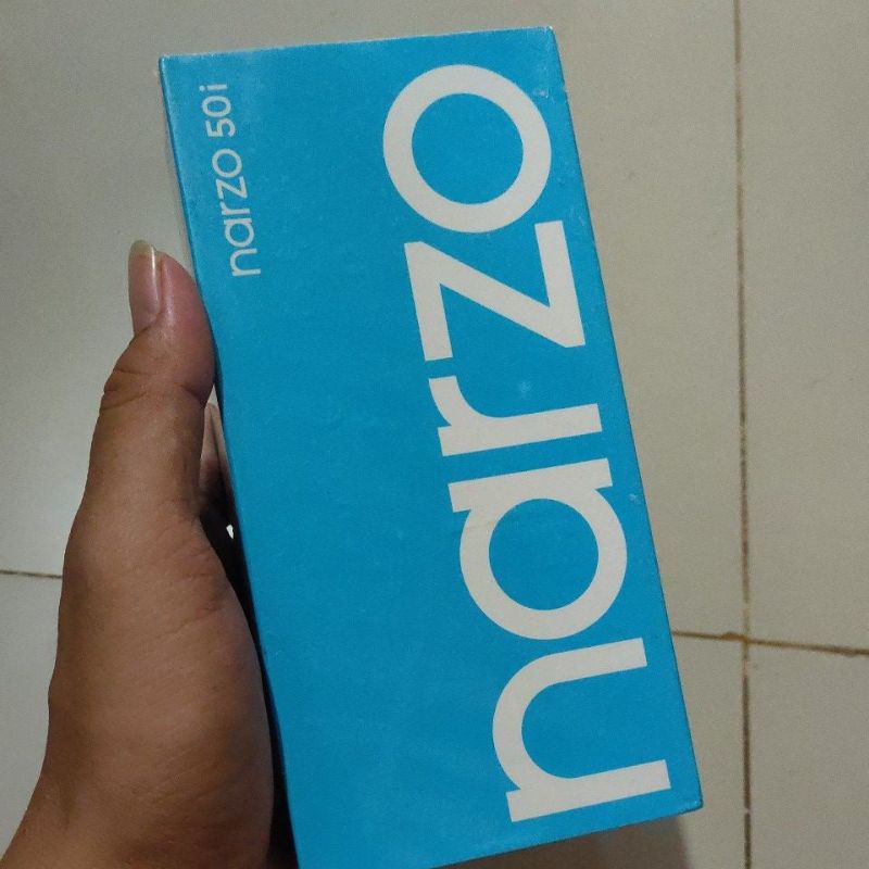 realme narzo 50i 4/64