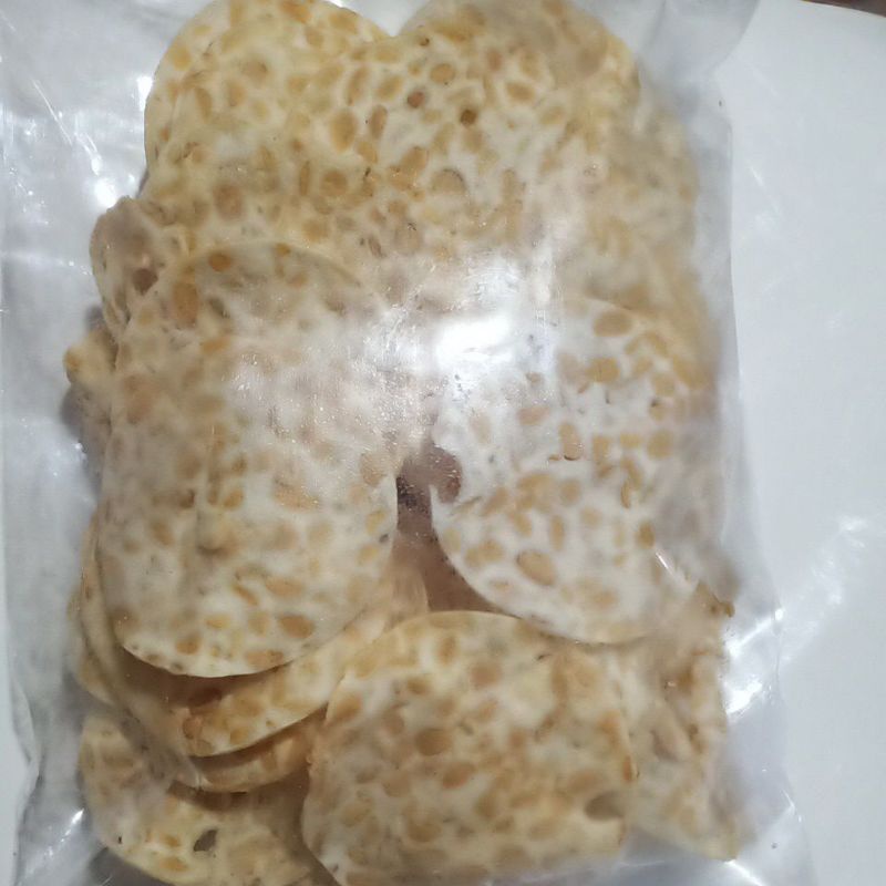 

Kripik Tempe Tanpa Minyak