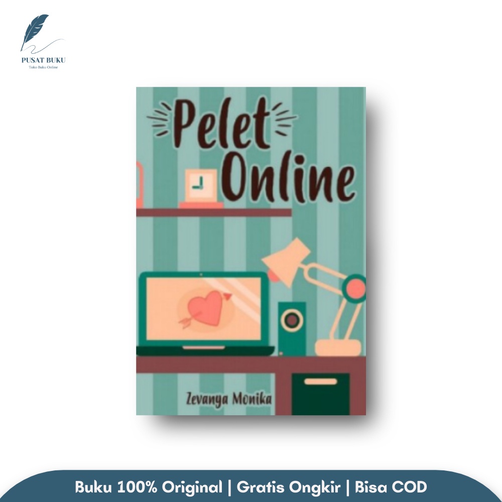 HK - Novel PELET ONLINE by Zefanya Monika