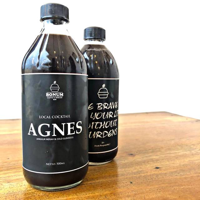 

Agnes Cocktail (500ml) - Khusus Gojek