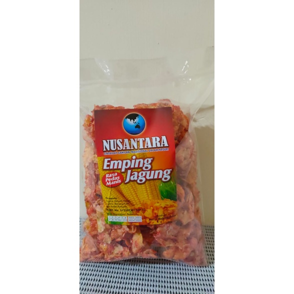 Emping Jagung Pedas Manis