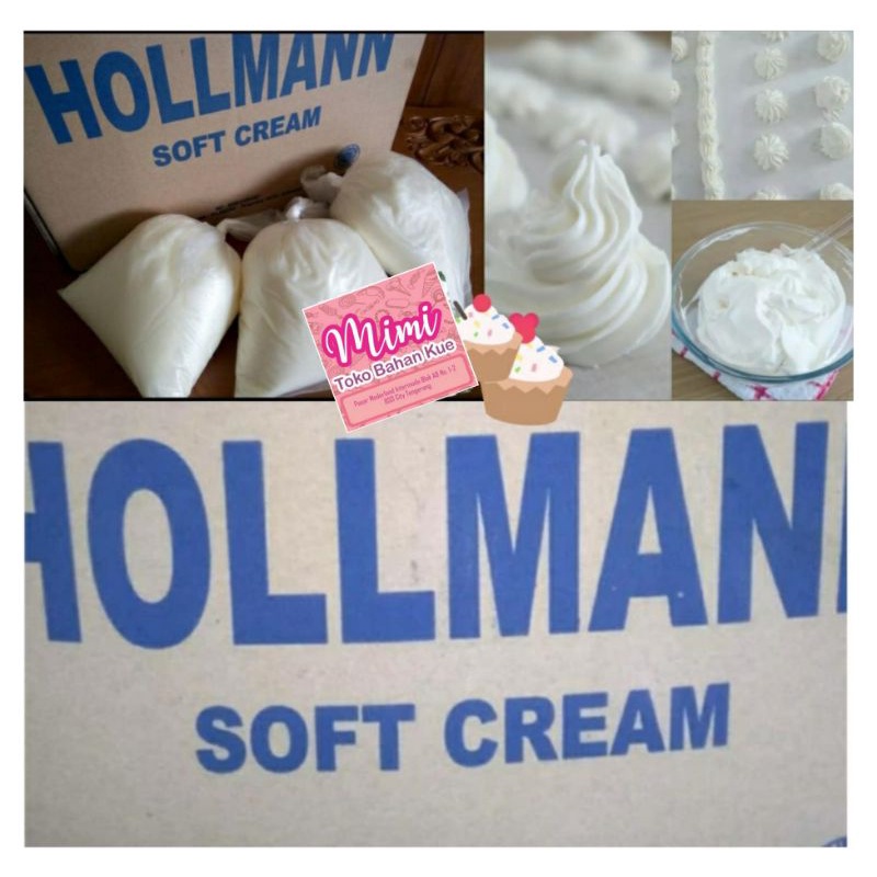 

Hollman SOFTCREAM 500gr Buttercream