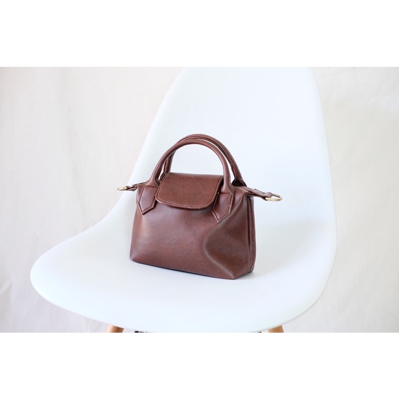 lila mini brown