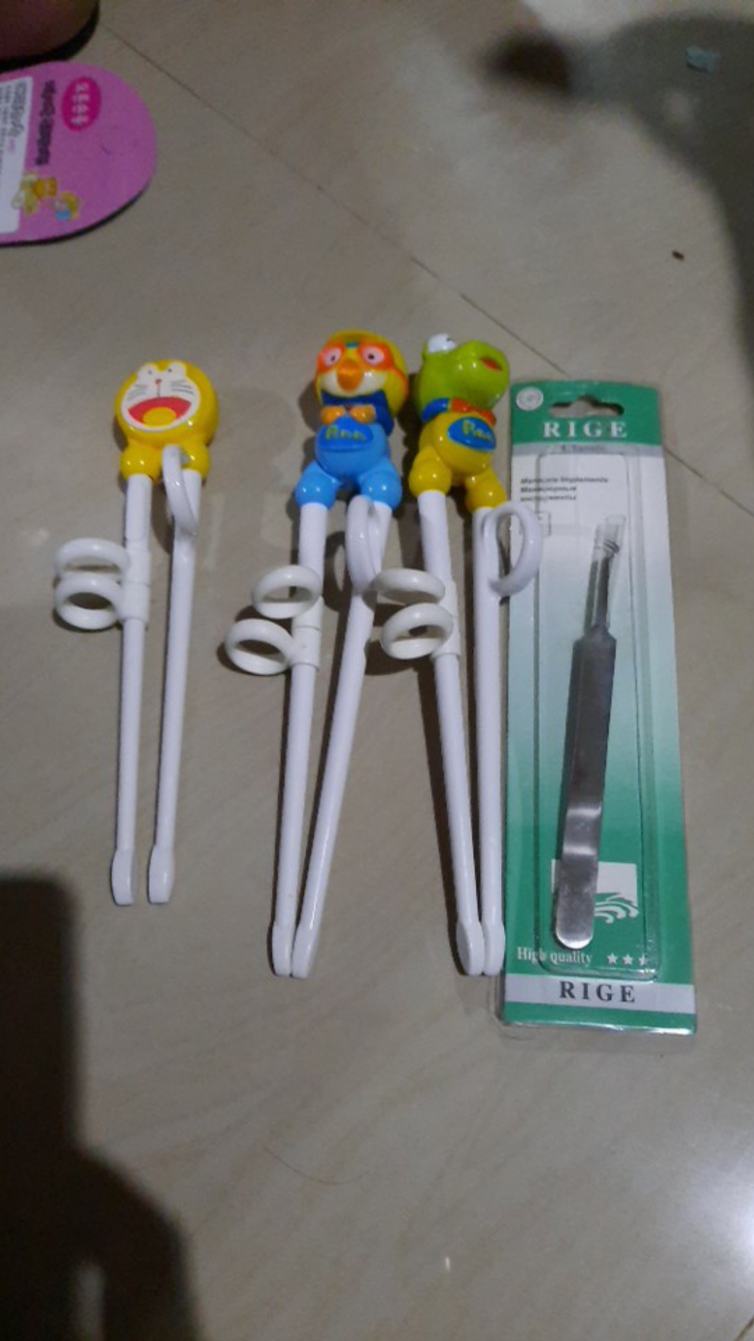 Sumpit Training Doraemon / Sumpit Belajar Anak / Sumpit Anak / Sumpit Doraemon