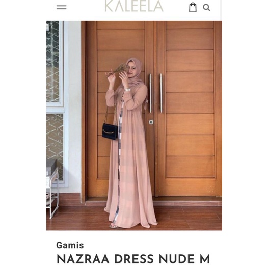 Nazraa dress kaleela