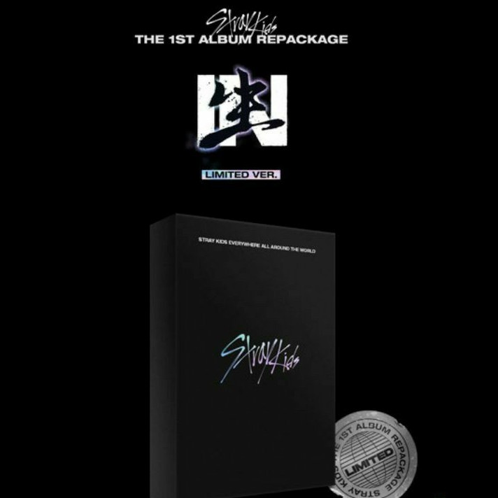 (Booked) Album Stray Kids - In Life Limited ver | skz sealed +pob +poster