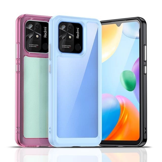 XIAOMI POCO C40 SOFT CASE PROTECTIVE HYBRID COVER