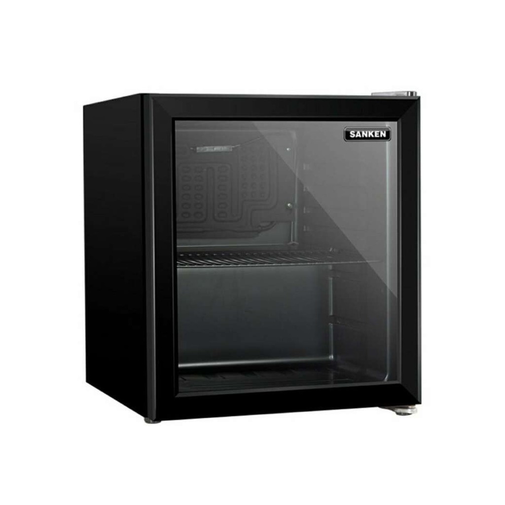 Jual Showcase / Kulkas Display Mini SANKEN SRS50r6 BLACK | Shopee Indonesia