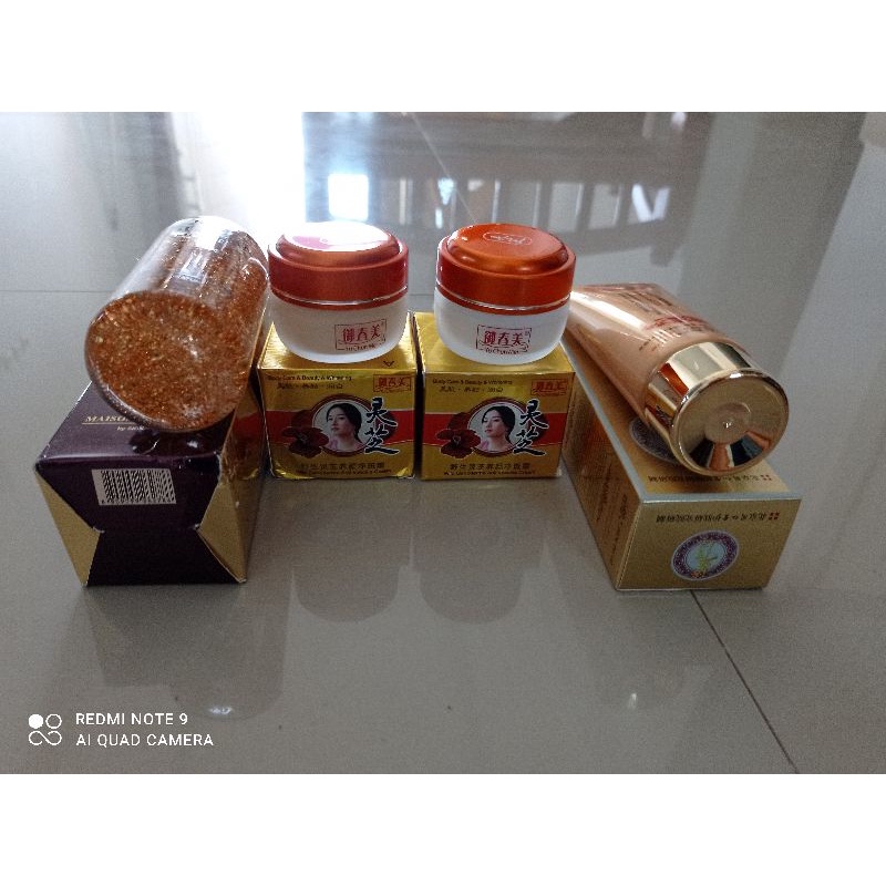 yu chun mei gold + serum