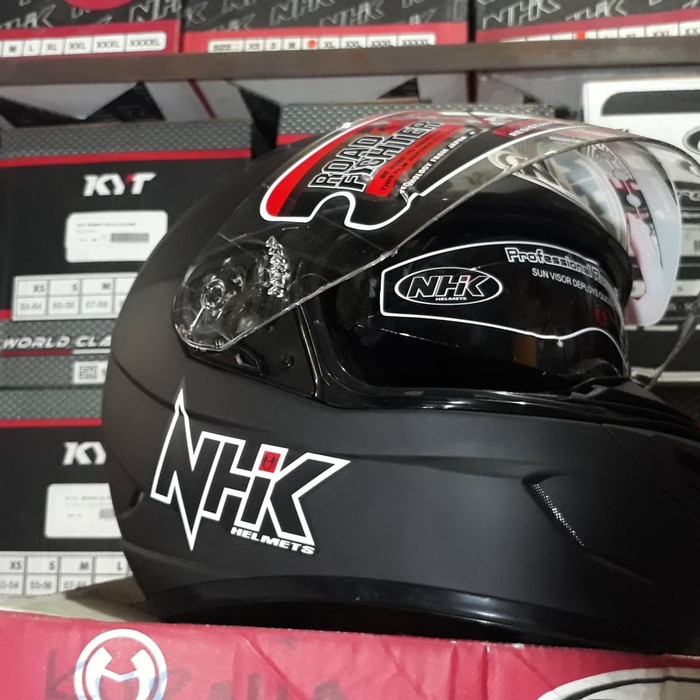 Helm nhk full face nhk gp 1000 ori nhk