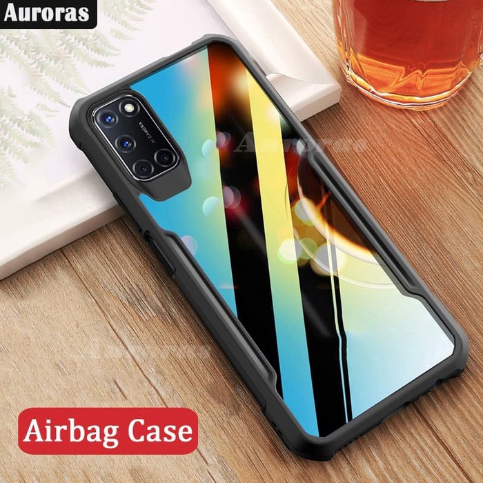 Case Oppo A92 /52 Anti-fall Airbag Case Shockproof Clear