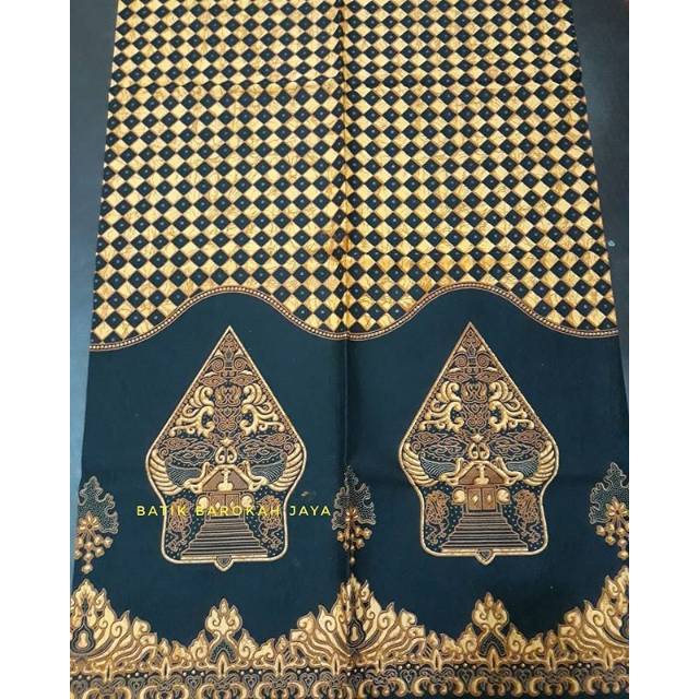 Batik Sogan, Batik Gunungan , Batik Solo