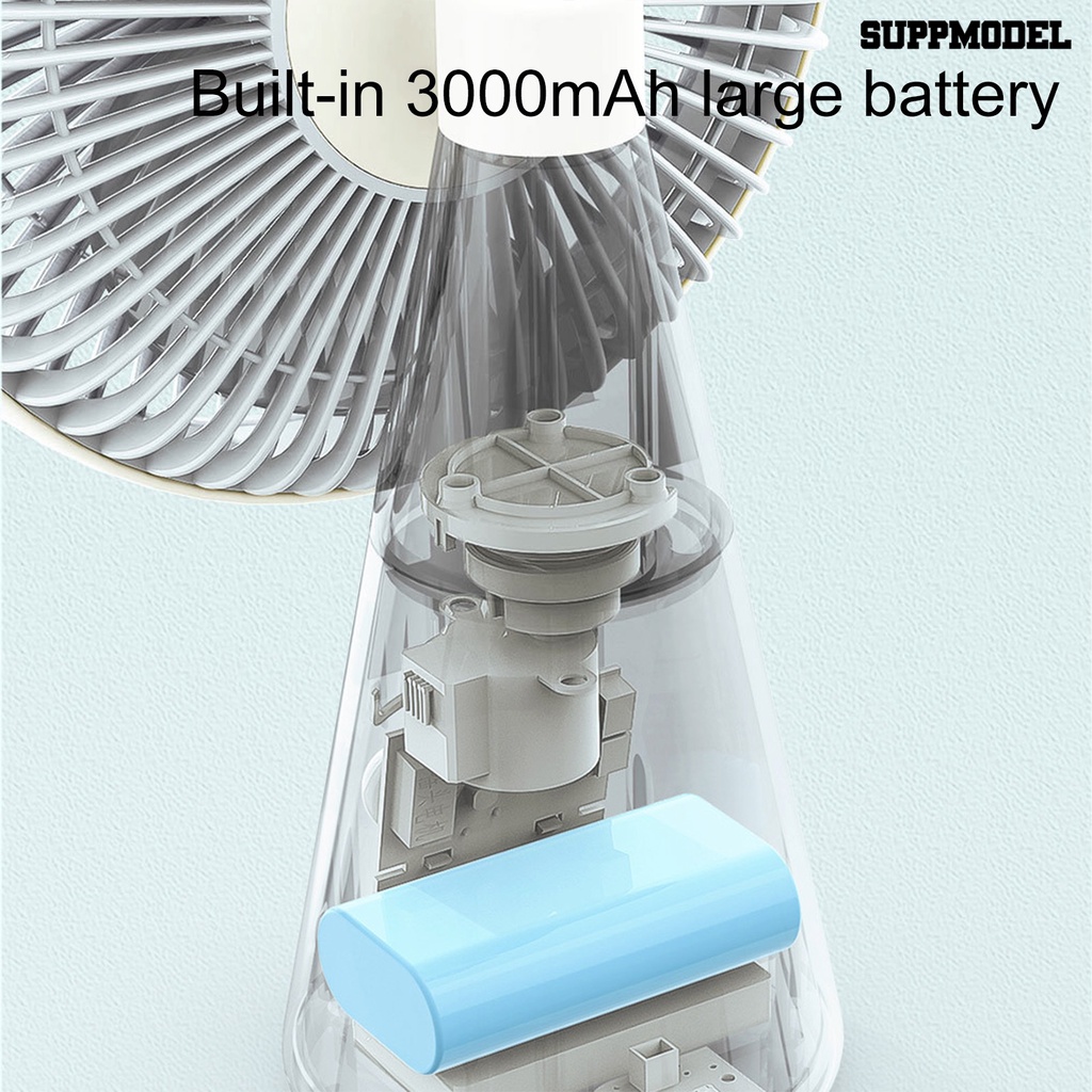 T8 Kipas Angin Aromaterapi Elektrik Portable 4 Kecepatan Bahan ABS Untuk Mobil