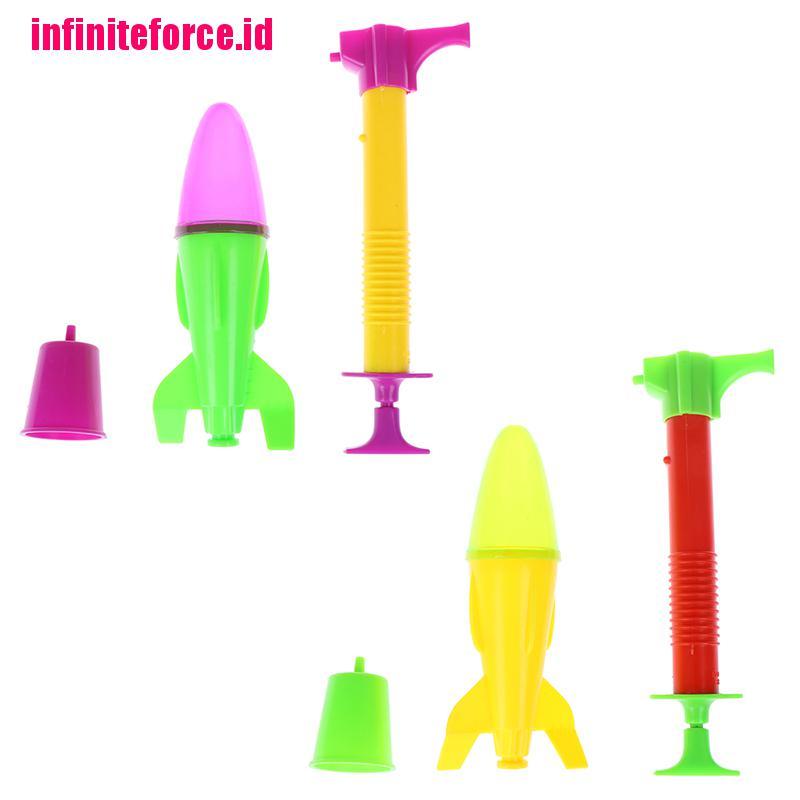 Rocket launcher outdoor water power rocket developing intelligent experiment toy