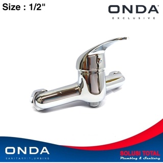 Jual Onda Exclusive B 50007 Keran Mixer Bathub Panas Dingin 1/2 Inch ...