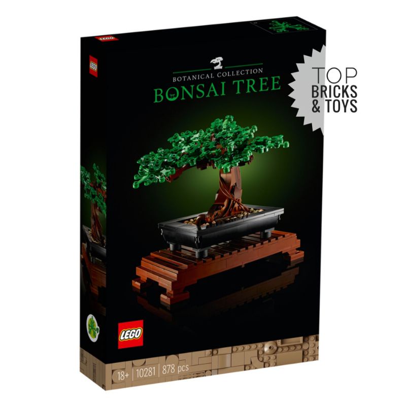 LEGO Creator Expert, Bonsai Tree (10281)