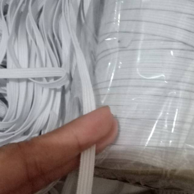 Karet masker ( perot ) 3 - 6 mm