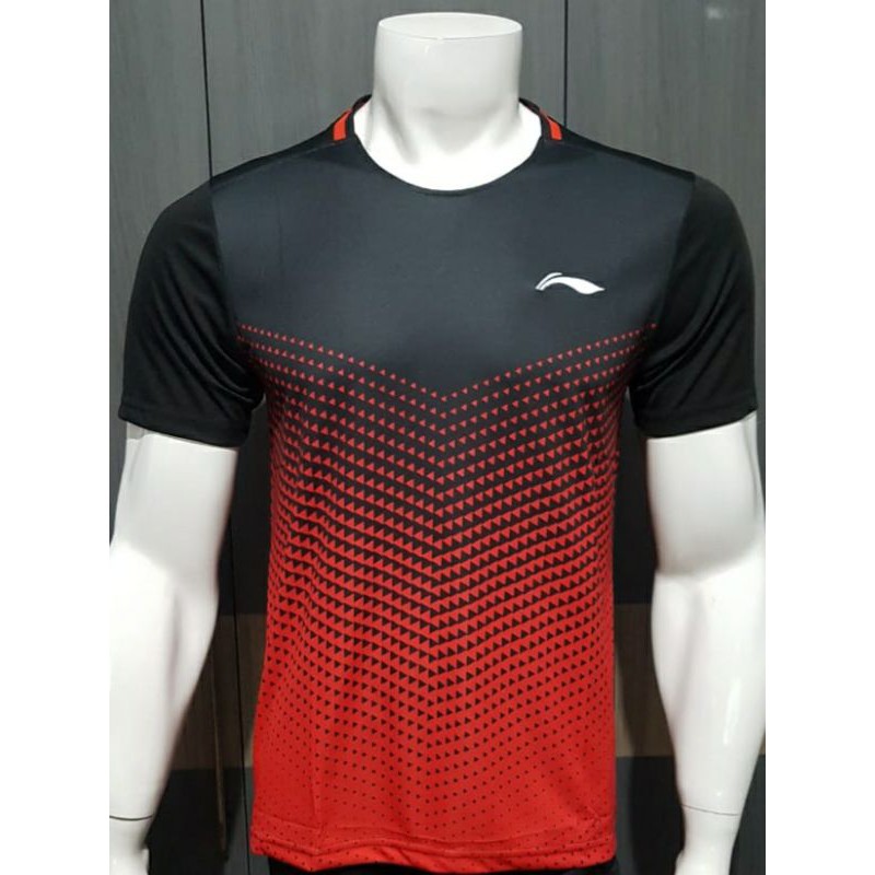 COD | BAJU KAOS JERSEY LI-NING OLAHRAGA BADMINTON VOLI FUTSAL/SEPAK BOLA PINGPONG GRADE ORI IMPORT