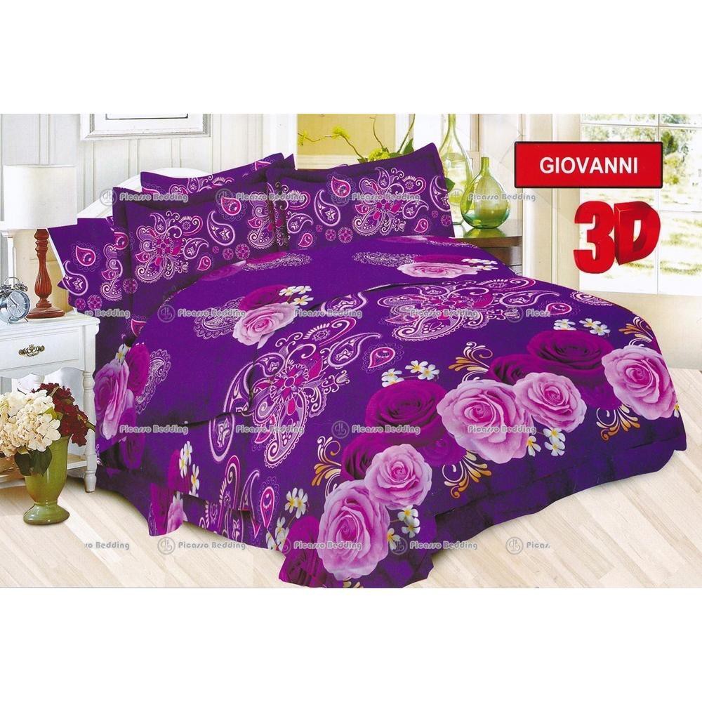 sprei  bonita motif Giovanni