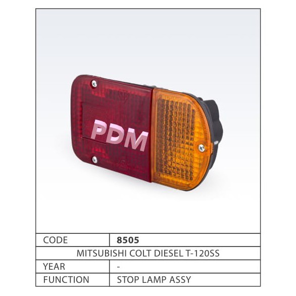 8505 Stop Lamp Stoplamp Assy Lampu Stop Rem Colt T-120SS T 120SS T120 SS T120SS