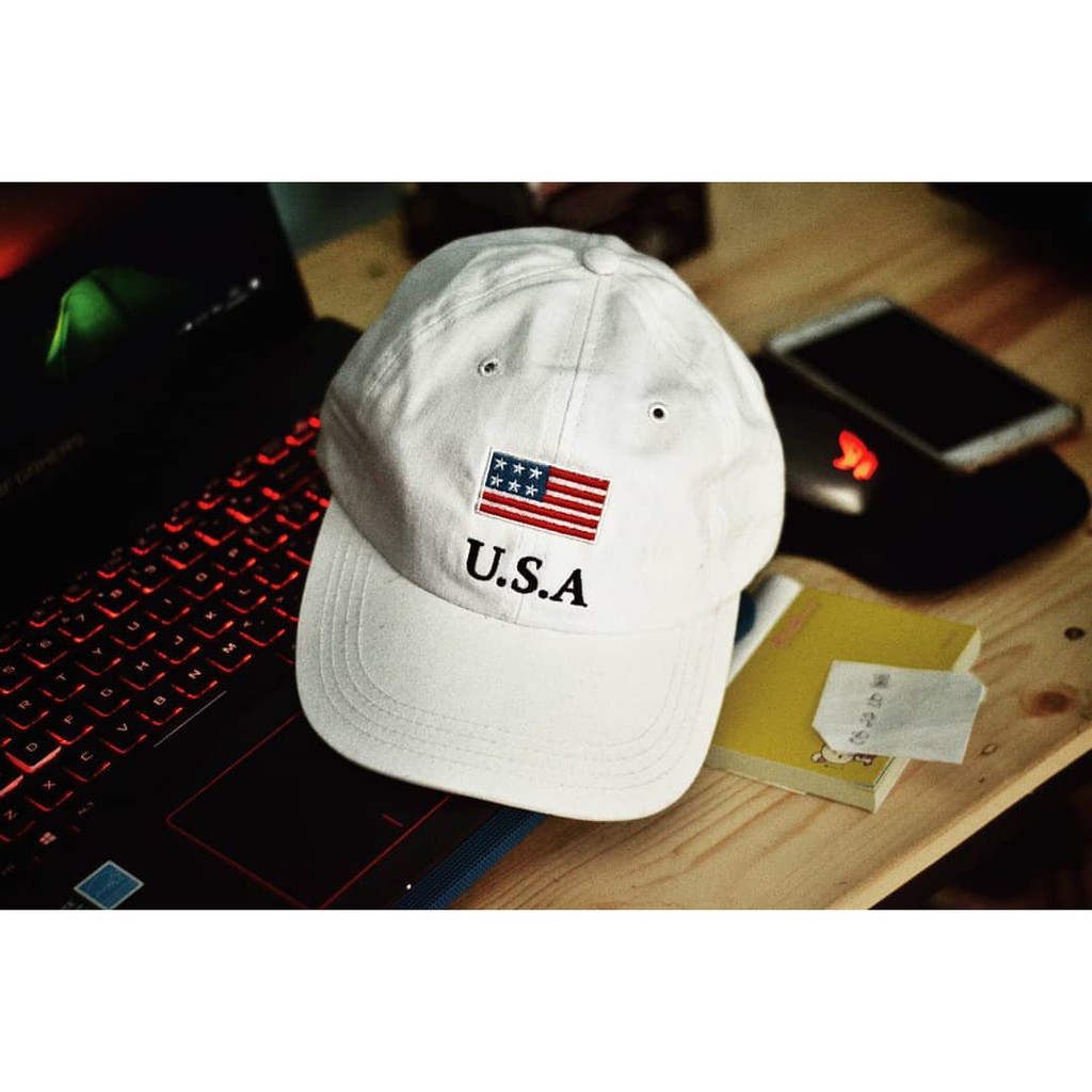 topi baseballcap usa flag america
